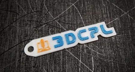 Llavero impreso 3DCPL