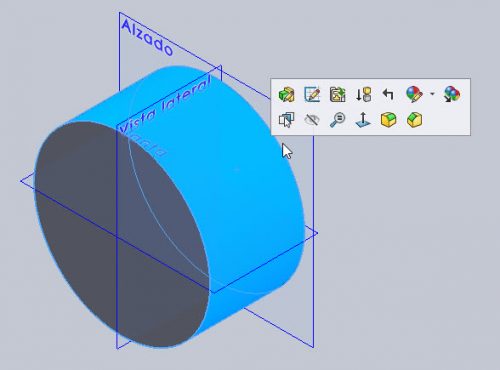 solido 3D circular