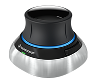 configurar raton 3d SpaceMouse Wireless